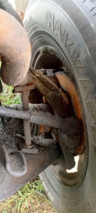  Цапфа передняя левая Ford Explorer 2 Арт 98057190, вид 1