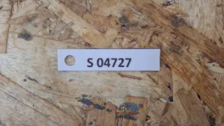 S04727 Дверь задняя левая Volkswagen Passat B6 Арт S04727, вид 4