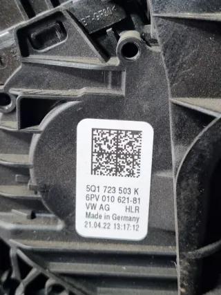 5Q1723058CK, 5Q1723503K, 5WA971856 Педаль тормоза Audi A3 8Y Арт 98057402, вид 5