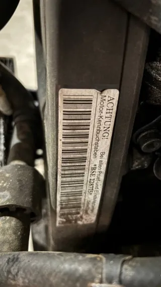 BLS Двигатель Volkswagen Passat B6 1.9л Арт S04731, вид 6