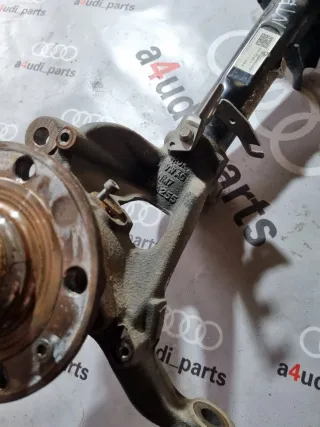 5WA255, 5WA413023A, MUW, 5Q0412103D Кулак поворотный передний левый Audi A3 8Y Арт 98057412, вид 2