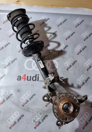 5WA255, 5WA413023A, MUW, 5Q0412103D Кулак поворотный передний левый Audi A3 8Y Арт 98057412, вид 1