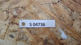 S04736 Дверь задняя левая Volkswagen Touran 1 Арт S04736, вид 3