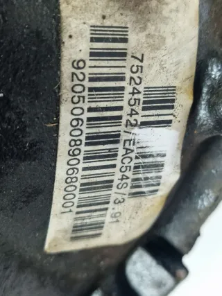 7524542, 31507524542 Редуктор переднего моста BMW X5 E53 Арт 006642, вид 6