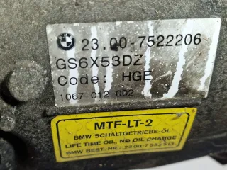 GS6X53DZ,  23007531350,  7531350,  23007571429,  7571429 КПП механическая (МКПП) 6-ступенчатая BMW X5 E53 Арт 009309, вид 6