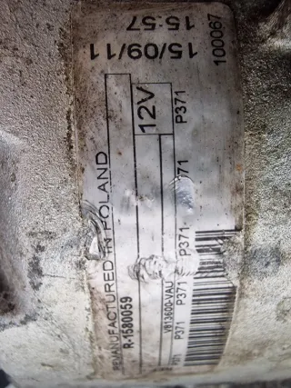 R1580059, V813600 Компрессор кондиционера Opel Astra H Арт 010294, вид 6