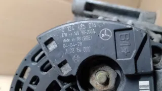 A0131540002, 0124625014, 0124625014, A0131540002 Генератор Mercedes C W203 Арт 4844, вид 5