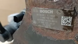 A6460700401, 0445010143 BOSCH Топливный насос высокого давления Mercedes C W203 Арт 4846, вид 4