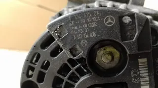 A0131540002, 0124625014, 0124625014, A0131540002 Генератор Mercedes C W203 2.2л Арт 4850, вид 5