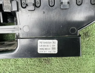 5JA820951C воздуховод торпедо SKODA RAPID  Skoda Rapid Арт 1134600, вид 5