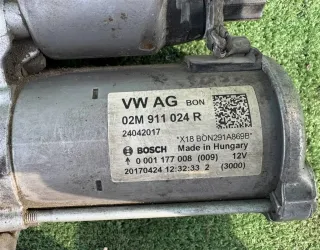 02M911024R стартер SKODA RAPID  Skoda Rapid Арт 1134631, вид 6