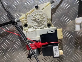 9681590480 Стеклоподъемник электрический передний правый Citroen C5 2 Арт 83334, вид 7