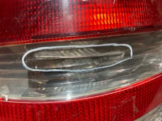  Фонарь задний левый Mercedes C W203 Арт 52840, вид 2