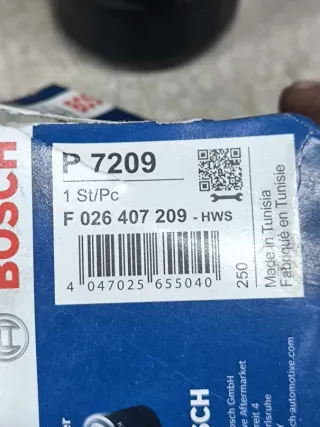 F026407209 Фильтр масляный Renault Clio 4 Арт 29222, вид 1