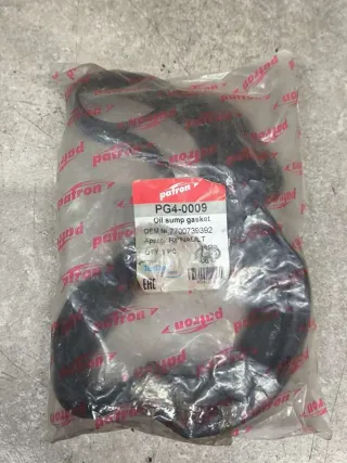 7700739392,PG40009 Прокладка поддона двигателя Renault Megane 1 1.4л Арт 29212, вид 1