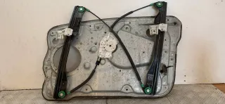 6Y0837755C стеклоподъемник передний левый Skoda Fabia 1 Арт 25667, вид 1