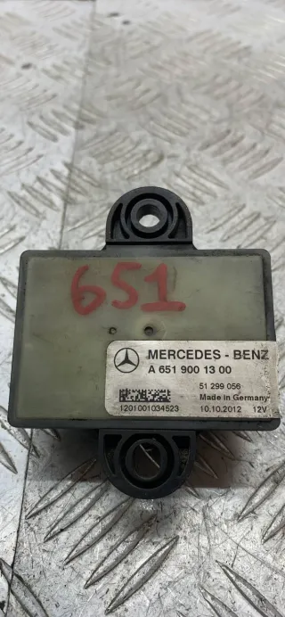 A6519001300,51299056,1201001034523 Реле накала свечей Mercedes Sprinter W906 2.2л Арт 25653, вид 5