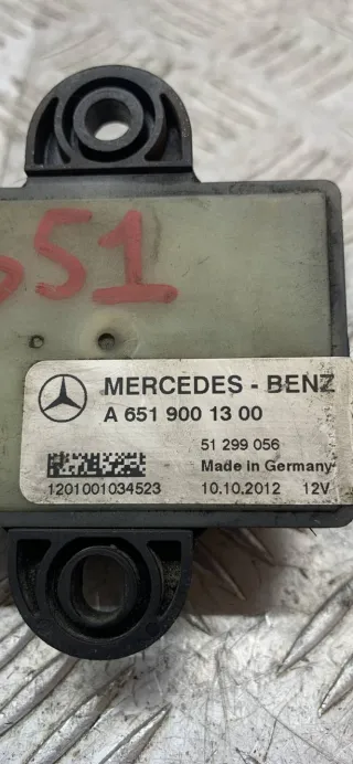 A6519001300,51299056,1201001034523 Реле накала свечей Mercedes Sprinter W906 2.2л Арт 25653, вид 6