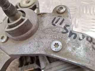 BM5117K484B,BM5117504BJ,1137328721 Моторчик передних стеклоочистителей (дворников) Ford Focus 3 Арт 25630, вид 5