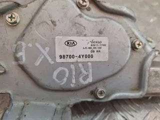 987004Y000 Моторчик заднего стеклоочистителя (дворника) Kia Rio 3 Арт 25614, вид 4