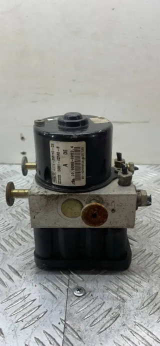 10096001063,D351437A0B,10020600934,06740828201043 Блок ABS Ford Fiesta 5 Арт 25482, вид 1