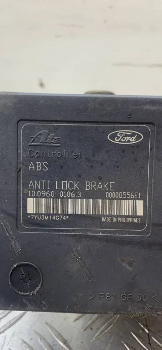 10096001063,D351437A0B,10020600934,06740828201043 Блок ABS Ford Fiesta 5 Арт 25482, вид 9
