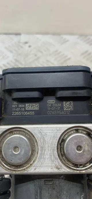476601H20A,0265242031,2265106455,0265956012 Блок ABS Nissan Micra K13 Арт 25465, вид 7