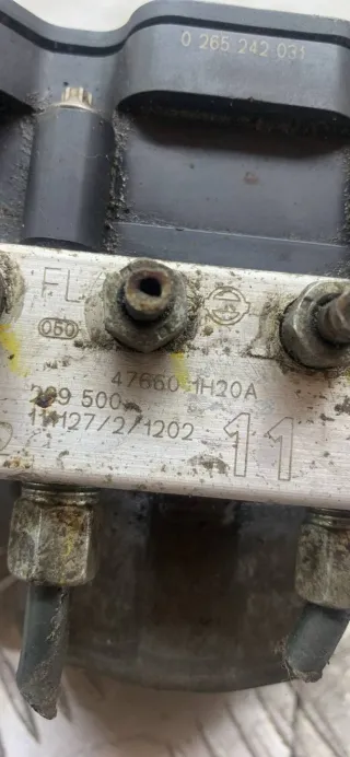 476601H20A,0265242031,2265106455,0265956012 Блок ABS Nissan Micra K13 Арт 25465, вид 8