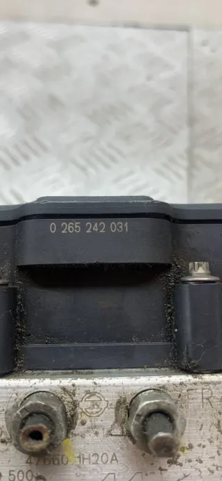 476601H20A,0265242031,2265106455,0265956012 Блок ABS Nissan Micra K13 Арт 25465, вид 9