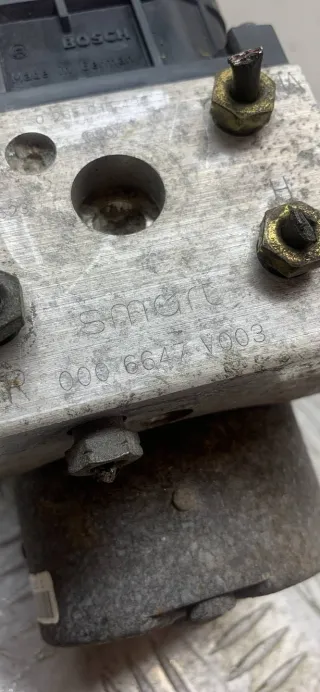 0273004530,0006647V003,0265215499 Блок ABS Smart Fortwo 1 Арт 25455, вид 8