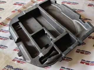  Обшивка багажника Mitsubishi Outlander 3 restailing 2 Арт mp21484Ra, вид 2