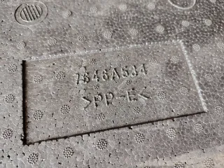  Обшивка багажника Mitsubishi Outlander 3 restailing 2 Арт mp21489Ra, вид 4