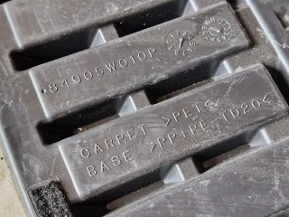 84905W010P Пол багажника Mitsubishi Outlander 3 restailing 2 Арт mp21490R, вид 5