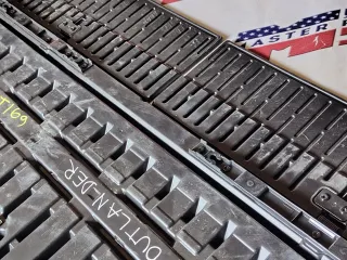 84905W010P Обшивка багажника Mitsubishi Outlander 3 restailing 2 Арт mp21490Ra, вид 6