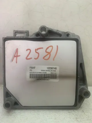 12230740 Блок управления двигателем Opel Astra H Арт A2581