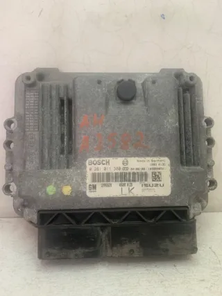 0281011380, 12992628, , 8973729171,1039S06581 Блок управления двигателем Opel Astra H 1.7л Арт A2582