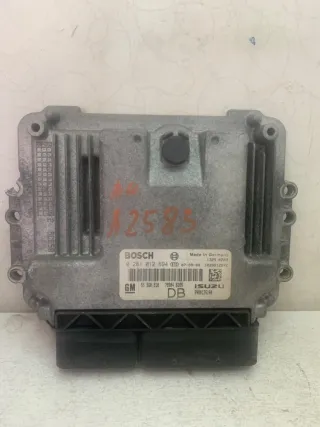 0281012694,55560810,789040209,1039S12972 Блок управления двигателем Opel Astra H Арт A2583