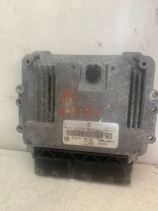 0281012694,55560810,789040209,1039S12972 Блок управления двигателем Opel Astra H Арт A2584