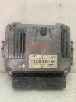 0281011943,55556829,489220282,1039S07468 Блок управления двигателем Opel Astra H Арт A2585