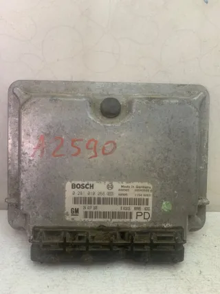 0281010268,24417169 Блок управления двигателем Opel Zafira A 2.0л Арт A2590, вид 1