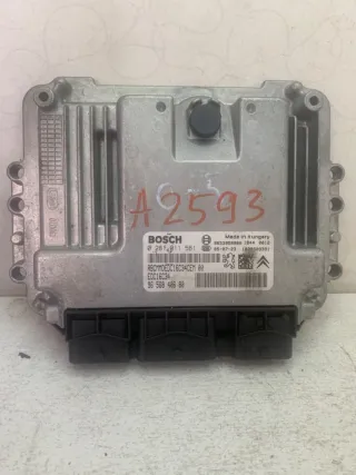 0281011561 Блок управления двигателем Citroen C5 1 1.6л Арт A2593, вид 1