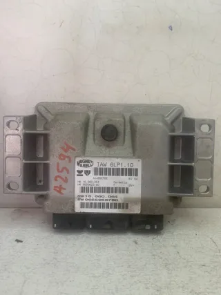 9650623180, 9655956780 Блок управления двигателем Citroen C5 1 Арт A2594
