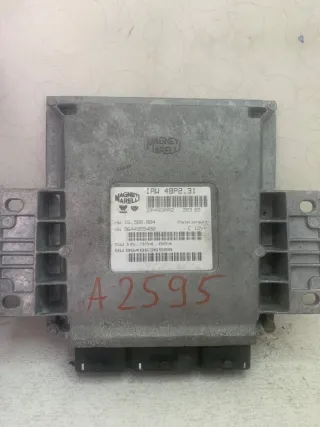 IAW48P231,9648636580 Блок управления двигателем Citroen C5 1 Арт 98161089