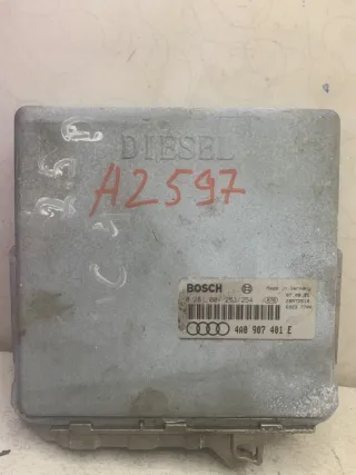 0281001253,4A0907401E Блок управления двигателем Audi A6 C4 (S6,RS6) Арт A2597