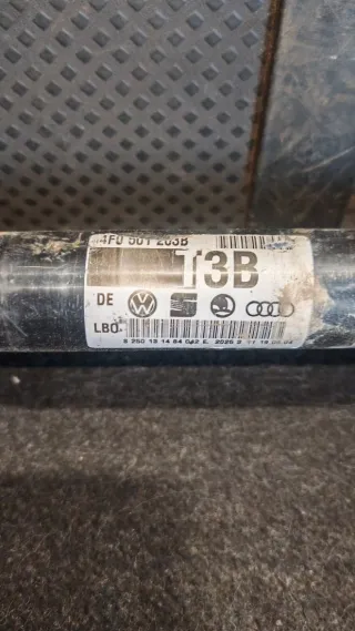 4F0501203B Полуось задняя (приводной вал, ШРУС) Audi A6 C6 (S6,RS6) Арт 98161148, вид 3