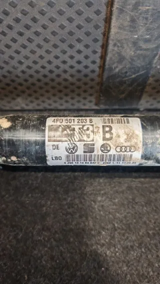 4F0501203B Полуось задняя (приводной вал, ШРУС) Audi A6 C6 (S6,RS6) Арт 98161149, вид 6