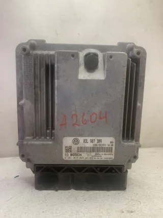 03L907309, 0281015029 Блок управления двигателем Volkswagen Passat B6 Арт A2604