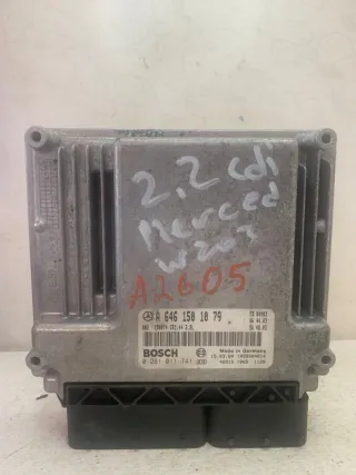 A6461501079, 0281011741, Блок управления двигателем Mercedes C W203 Арт A2605