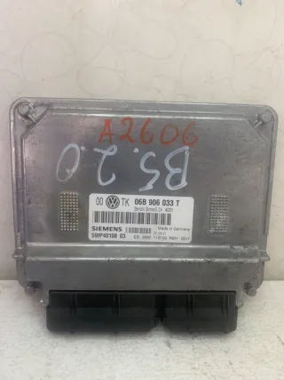 06B906033T Блок управления двигателем Volkswagen Passat B5 2.0л Арт A2606