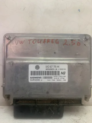 0AD927755AK Блок управления раздаточной коробки Volkswagen Touareg 1 Арт A2611, вид 1
